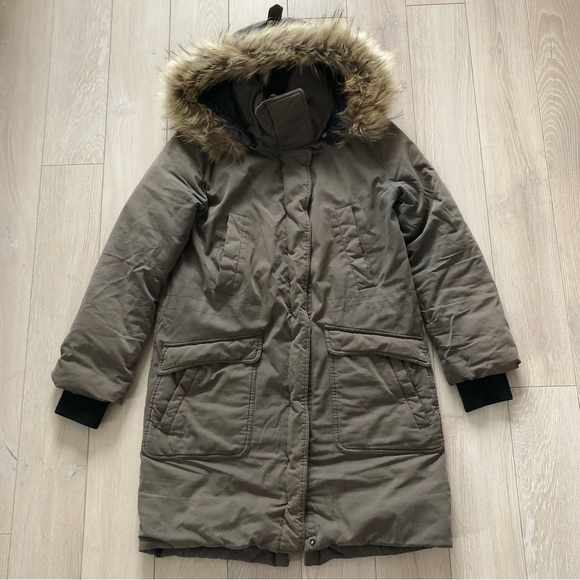 Soia & Kyo Jackets & Blazers - Soia & Kyo Alfred Parka Winter Jacket in Olive Green